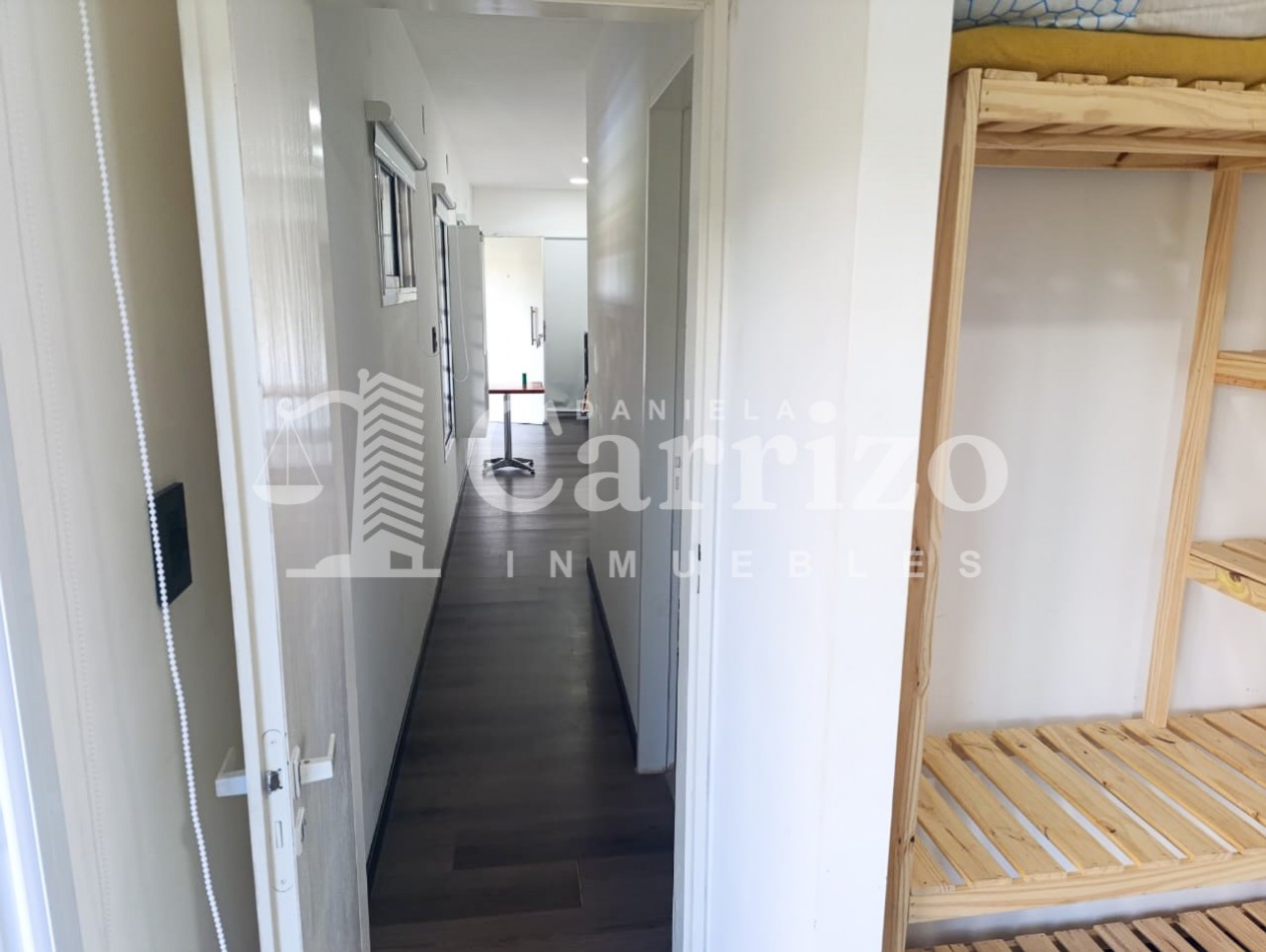 MODERNA Y SUSTENTABLE CASA CONTAINER 