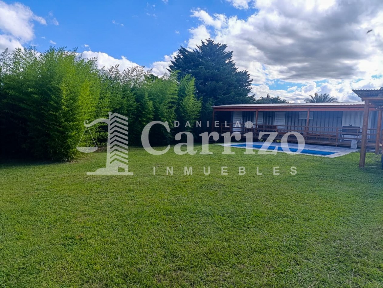 MODERNA Y SUSTENTABLE CASA CONTAINER 