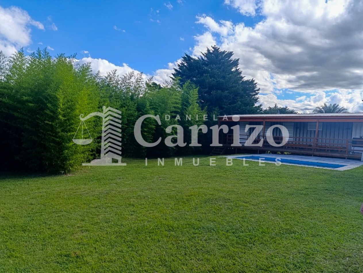 MODERNA Y SUSTENTABLE CASA CONTAINER 