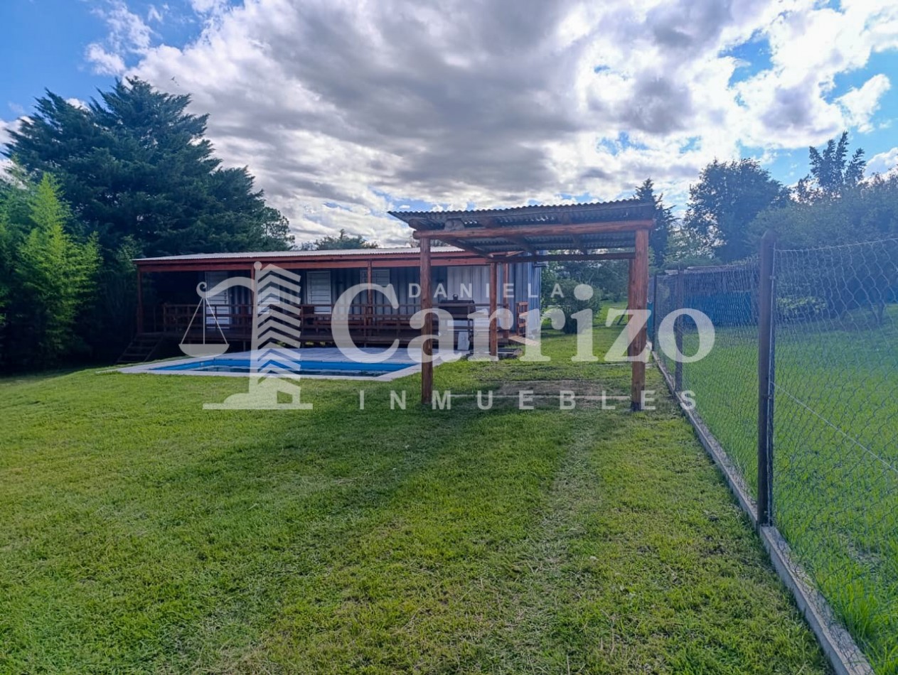 MODERNA Y SUSTENTABLE CASA CONTAINER 