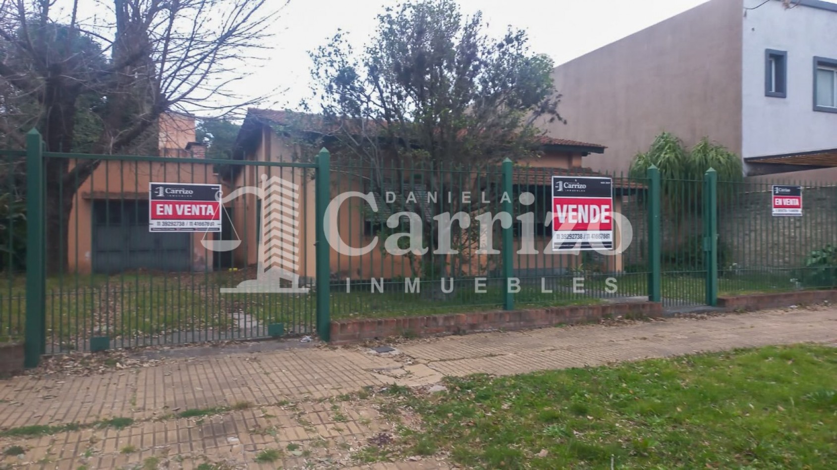 HERMOSA CASA EN VENTA EN SAN ANTONIO DE PADUA, MAS LOTE CONTINUO - MERLO - BUENOS AIRES