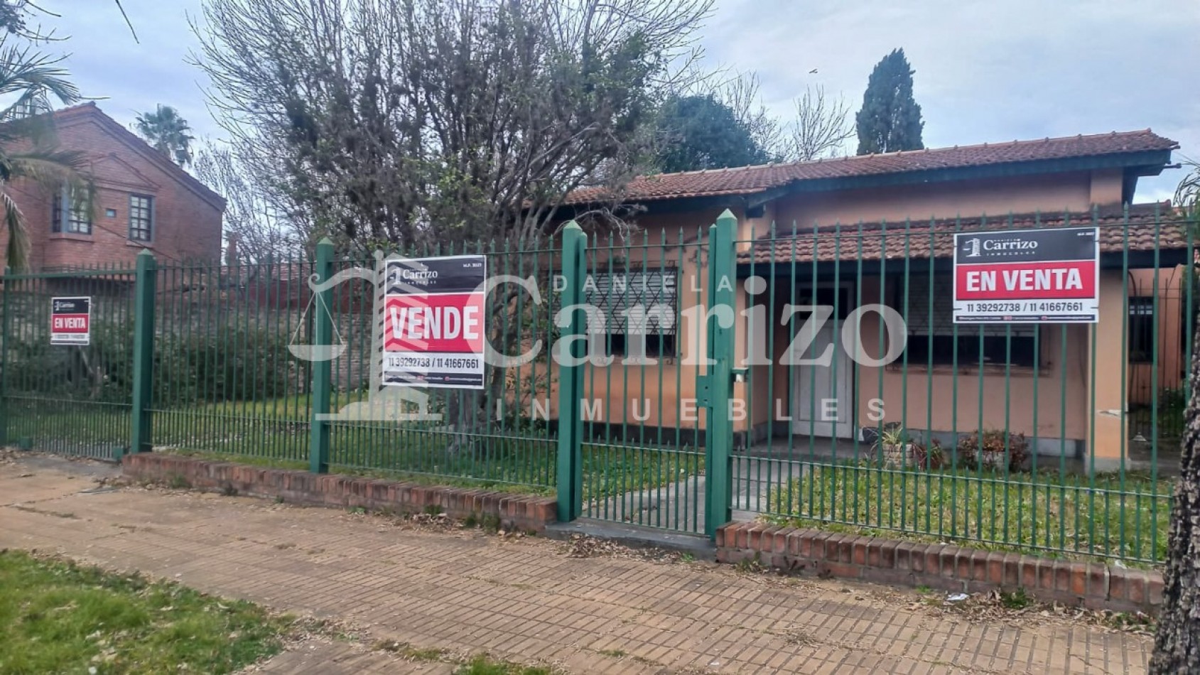 HERMOSA CASA EN VENTA EN SAN ANTONIO DE PADUA, MAS LOTE CONTINUO - MERLO - BUENOS AIRES