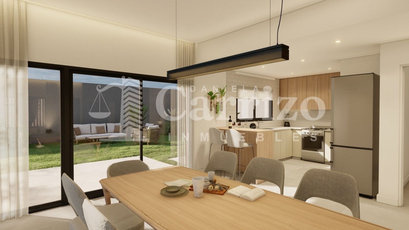 Casa en venta a estrenar en Castelar, Buenos Aires.