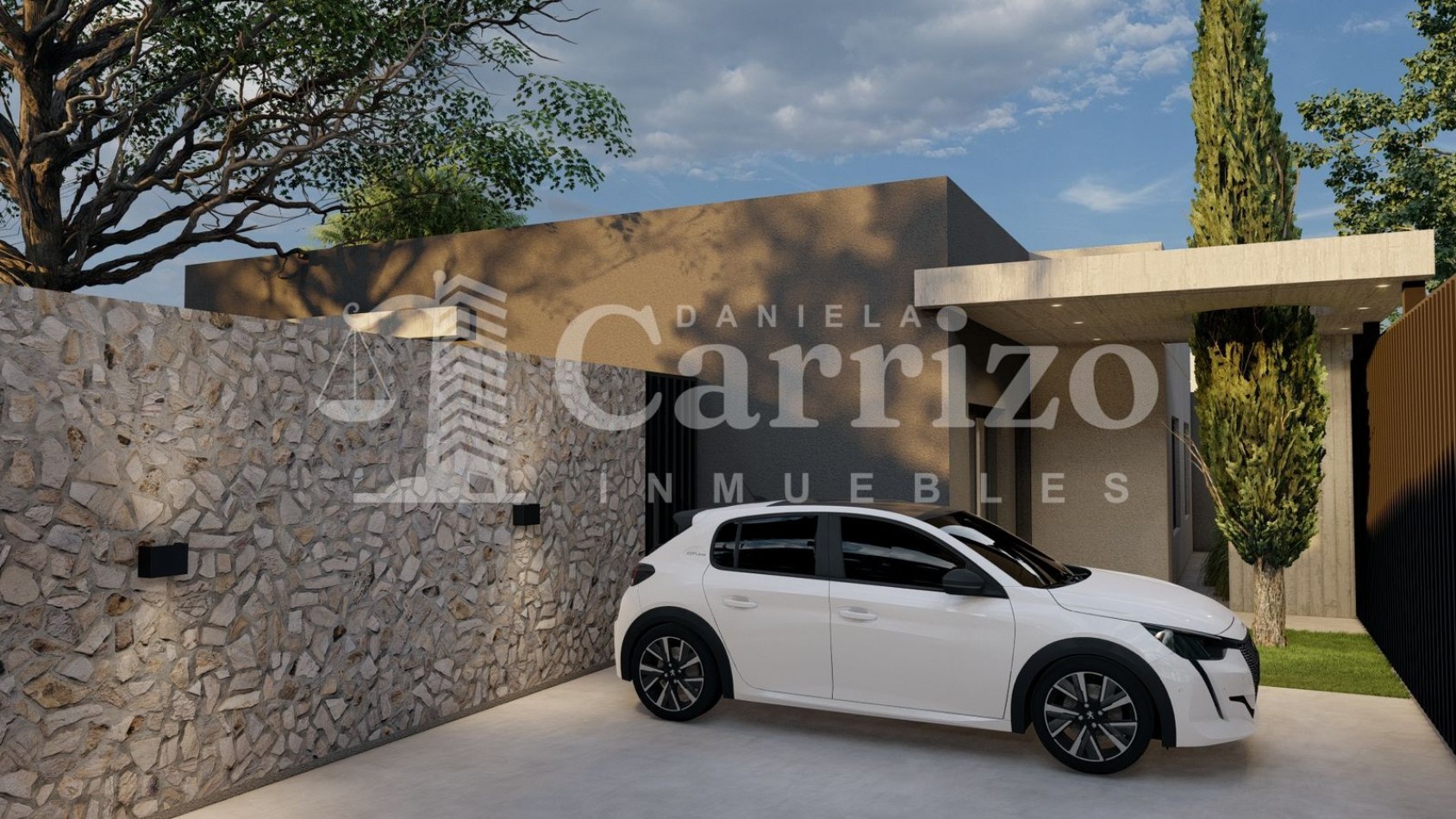 Casa en venta a estrenar en Castelar, Buenos Aires.