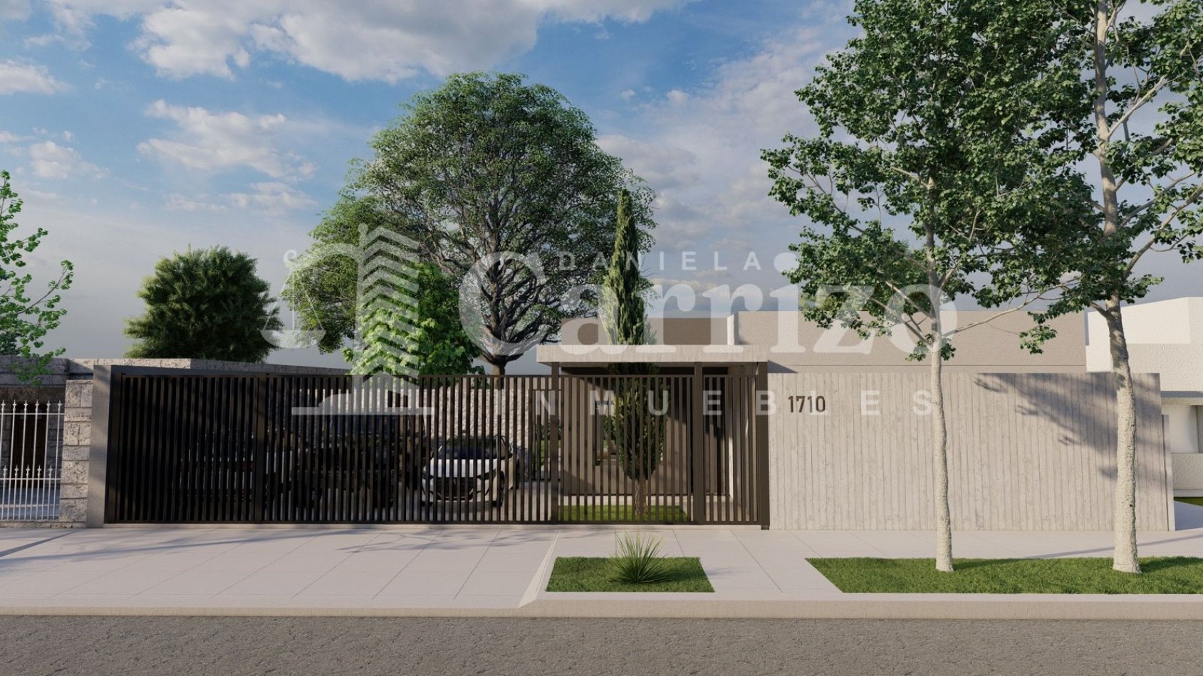 Casa en venta a estrenar en Castelar, Buenos Aires.