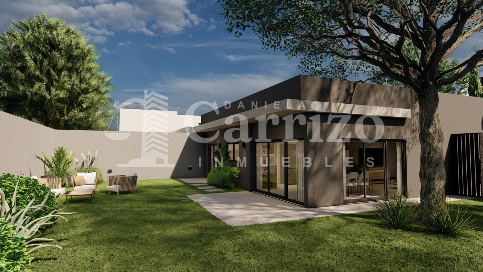 Casa en venta a estrenar en Castelar, Buenos Aires.