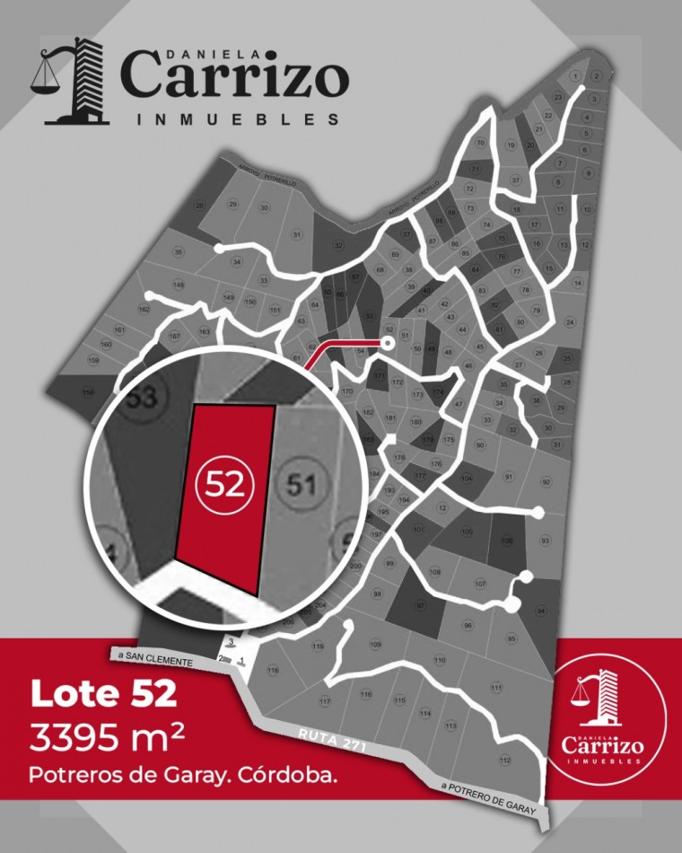 Terreno en venta en barrio Villa del Condor, Potrero de Garay ,Cordoba