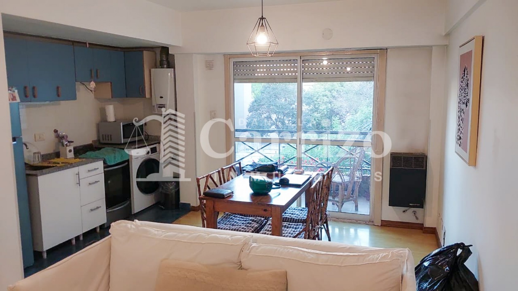 DEPARTAMENTO EN ALQUILER EN CASTELAR NORTE 