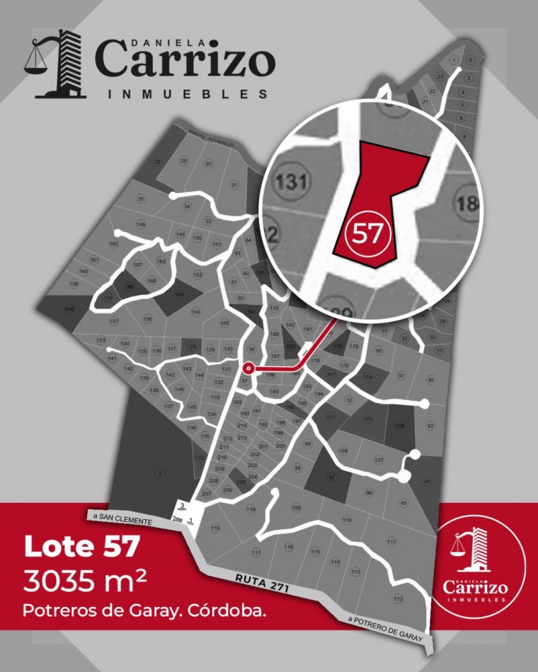 TERRENO EN VENTA VILLA DEL CONDOR, POTRERO DE GARAY, CORDOBA