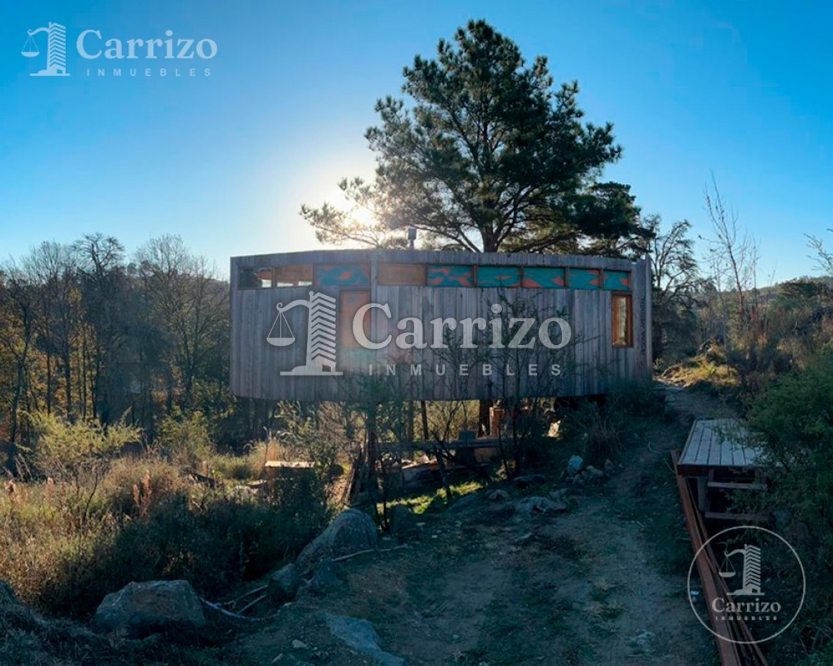 Hermosa Tiny House (Cabaña).  villa del Condor". Potrero de Garay. Cordoba.