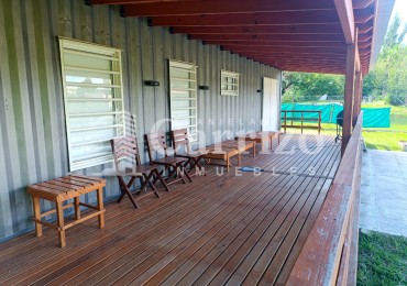 MODERNA Y SUSTENTABLE CASA CONTAINER 